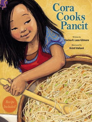 cover image of Cora Cooks Pancit